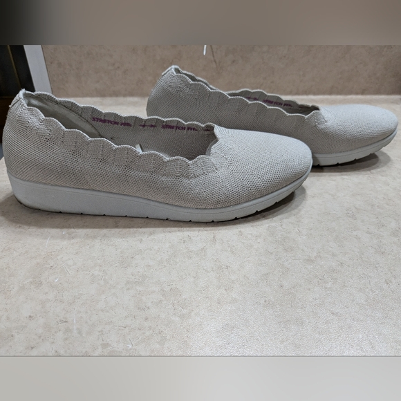 Skechers Womens Cleo Flex Wedge - Spellbound Ballet Flat - Picture 3 of 9